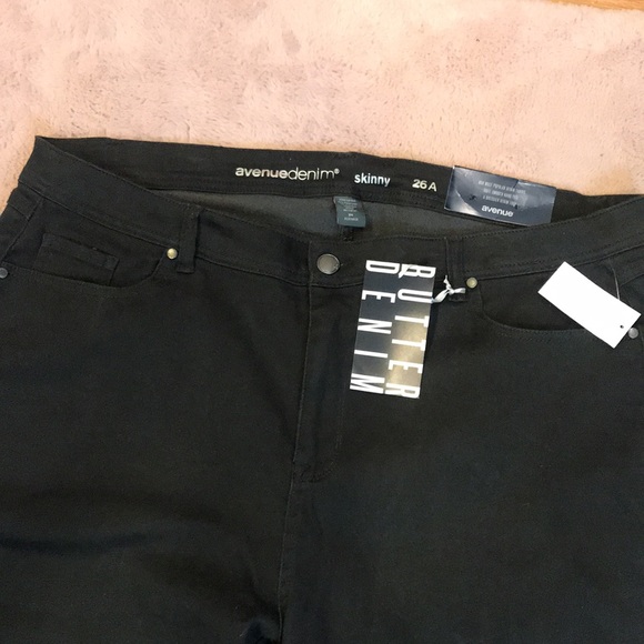Avenue Denim Butter Jeans Plus - Picture 5 of 6